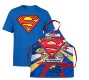 Superman T-Shirt + Superman Sch&uuml;rze f&uuml;r 13&euro;