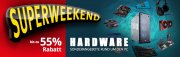 Superweekend bei Comtech bis zu -55% auf Hardware