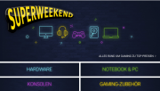 Superweekend bei Comtech: Top Angebote f&uuml;r echte Gamer bis zu 60% reduziert