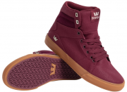 SUPRA Aluminum High Top Sneaker