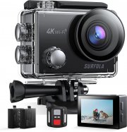 Surfola SF300 4K 20MP WiFi Action Cam
