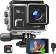 Surfola &lrm;SF430pro 5K 30 fps 20 MP WiFi Action Cam