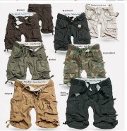 SURPLUS DIVISION CARGO Herren Shorts bis 7XL f&uuml;r je 29,90&euro;