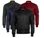 Surplus Raw Vintage Basic U.S. Bomber Jackets f&uuml;r je 19,90&euro;