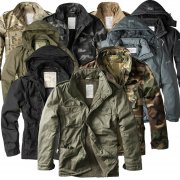 SURPLUS RAW Vintage Giant Parkas