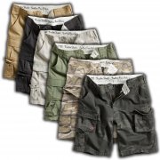 Surplus Raw Vintage Herren Cargo Trooper Shorts