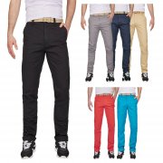 Surplus Raw Vintage Herren Designer Chinohosen Regular Fit