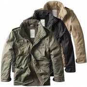 SURPLUS RAW Vintage M65 Paratrooper Herren Winter Jacken