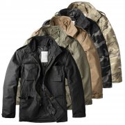 SURPLUS RAW Vintage Trooper M65SF Fieldjacket Herren Winter Jacken