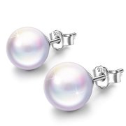 Susan Y Perlenohrring in Silber f&uuml;r 7,99&euro; (statt 20&euro;)