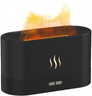 Susany Luftbefeuchter Aroma Diffusor f&uuml;r &auml;therische &Ouml;le mit Flammeneffekt