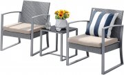 SVITA LOIS L Polyrattan Gartenm&ouml;bel Set