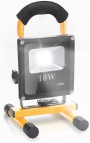 SWANEW 10W LED Baustrahler 6000K Kaltwei&szlig;