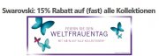 Swarovski: 15% Rabatt auf (fast) alle Kollektionen