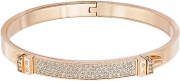 Swarovski Distinct Narrow Damen-Armreif Rosegold 