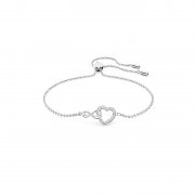 Swarovski Hyperbola Armband Unendlichkeitszeichen & Herz reduziert