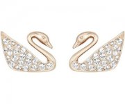 Swarovski Swan Ohrringe