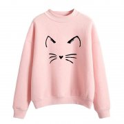 Sweatjacke f&uuml;r M&auml;dchen/Damen ohne Kapuze f&uuml;r unter 9&euro;