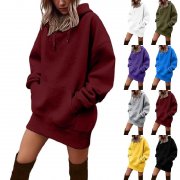 Sweatkleid mit Kapuze f&uuml;r nur 5,31&euro; bei Amazon