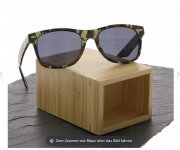 Sweet SKTBS Sonnenbrille Camouflage UV 400 Brillenbeutel f&uuml;r 7.99 Euro