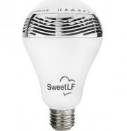 SweetLF Farbwechsel-LED-Birne mit Bluetooth-Lautsprecher f&uuml;r 12 &euro;