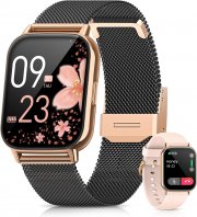 SWGOTA Damen Smartwatch und Fitness Tracker mit Telefonfunktion f&uuml;r iOS und Android
