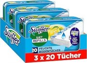 Swiffer Wet Bodenwischer Nachf&uuml;ller 60 T&uuml;cher f&uuml;r 14,99&euro;