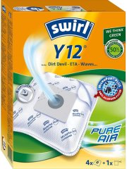 Swirl Y 104 MicroPor Plus Staubsaugerbeutel f&uuml;r Clatronic, Dirt Devil, Zelmer Staubsauger