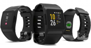 Swisstone SW 700 Pro GPS Fitnessarmband mit Full-Touch-Display