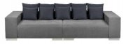 switch Big-Sofa Max 300cm inkl. 10 Kissen f&uuml;r 175,70&euro; (statt 559&euro;)