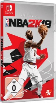 Switch NBA 2K18 Kyrie Irving @ebay 19,95&euro;