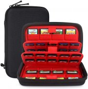 momen 72 Switch Spiele Aufbewahrung Tasche