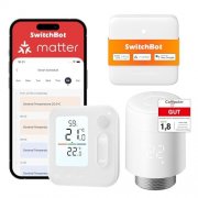 SwitchBot Heizk&ouml;rperthermostat + Hub Mini (Matter) f&uuml;r 73,14&euro;