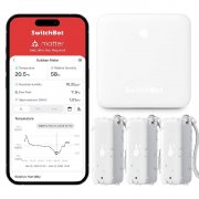 SwitchBot Hygrometer/Thermometer (3er-Pack) mit Hub Mini f&uuml;r 46,49&euro;