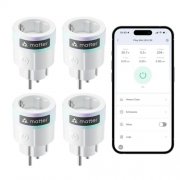SwitchBot Plug Mini (4er Pack) mit Matter & Strommessung f&uuml;r 27,19&euro;