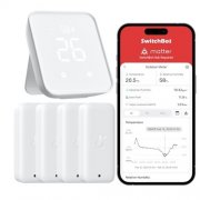 SwitchBot Thermometer Hygrometer 4er-Pack inkl. Hub 2 f&uuml;r 90&euro;