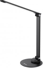 sympa LED Schreibtischlampe mit 5 Farbtemperaturen, 5 Helligkeitsstufen und Touch-Steuerung