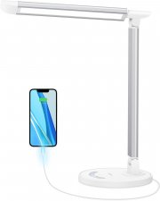 sympa LED Schreibtischlampe mit Touch Control und USB-Anschluss