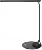  Sympa Schreibtischlampe LED Metall (Schwarz) 