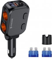Syncwire 150W Auto Schnellladeger&auml;t mit Zigarettenanz&uuml;nder Splitter