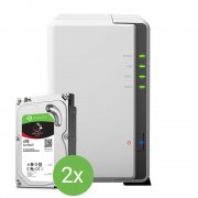 Synology DiskStation DS218j 2x4TB NAS-Server