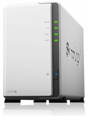  Synology DiskStation DS220j 2x2TB NAS-Server