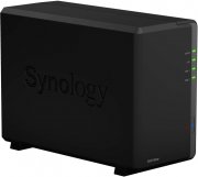 Synology DS218PLAY 2 Bay Desktop-NAS-Geh&auml;use bei Amazon f&uuml;r 184,79 Euro