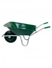 SZ Metall Schubkarre 80l bei Hagebaumarkt f&uuml;r 65,94&euro; statt 80,94&euro;