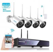 SZsinocam 4CH 1080p &Uuml;berwachungskamera System f&uuml;r 119,97&euro; (statt 190&euro;)