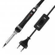 Tabiger L&ouml;tkolben Elektronik mit Einstellbarer Temperatur 200-450&deg;C