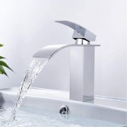 TACKLIFE DBWF01B Wasserfall Waschtischarmatur