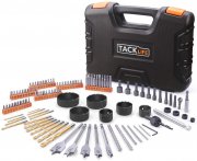 TACKLIFE DDB02 110-teiliges Profi Bohrer & Schrauberbit Set im Koffer