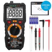  Tacklife DM01M Multimeter Digital 6000 Counts f&uuml;r 22,99&euro; statt 30,99&euro;