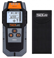 Tacklife DMS03 Ortungsger&auml;t mit beleuchtetem LCD-Display nur 25,99 Euro statt 33,99 Euro